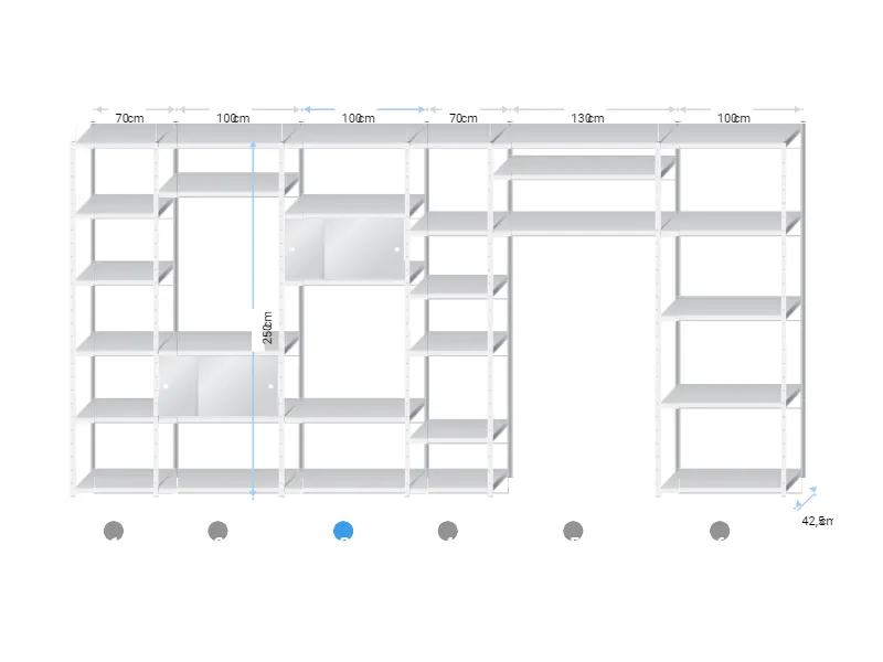 Roomdivider #103