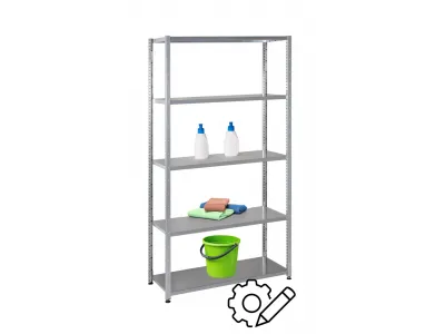 Stellingkast.nl  | Smal rek voor schoonmaakartikelen & kleine ruimtes