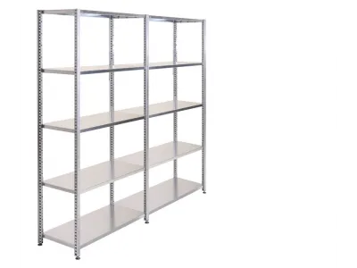 Stellingkast - Smal metalen rek, ook als boekenkast te gebruiken