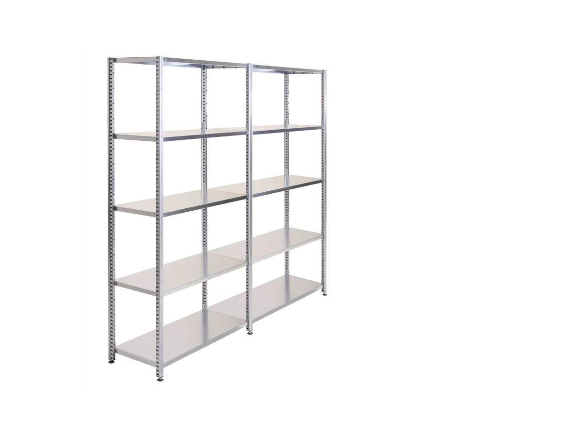 Stellingkast - Smal metalen rek, ook als boekenkast te gebruiken