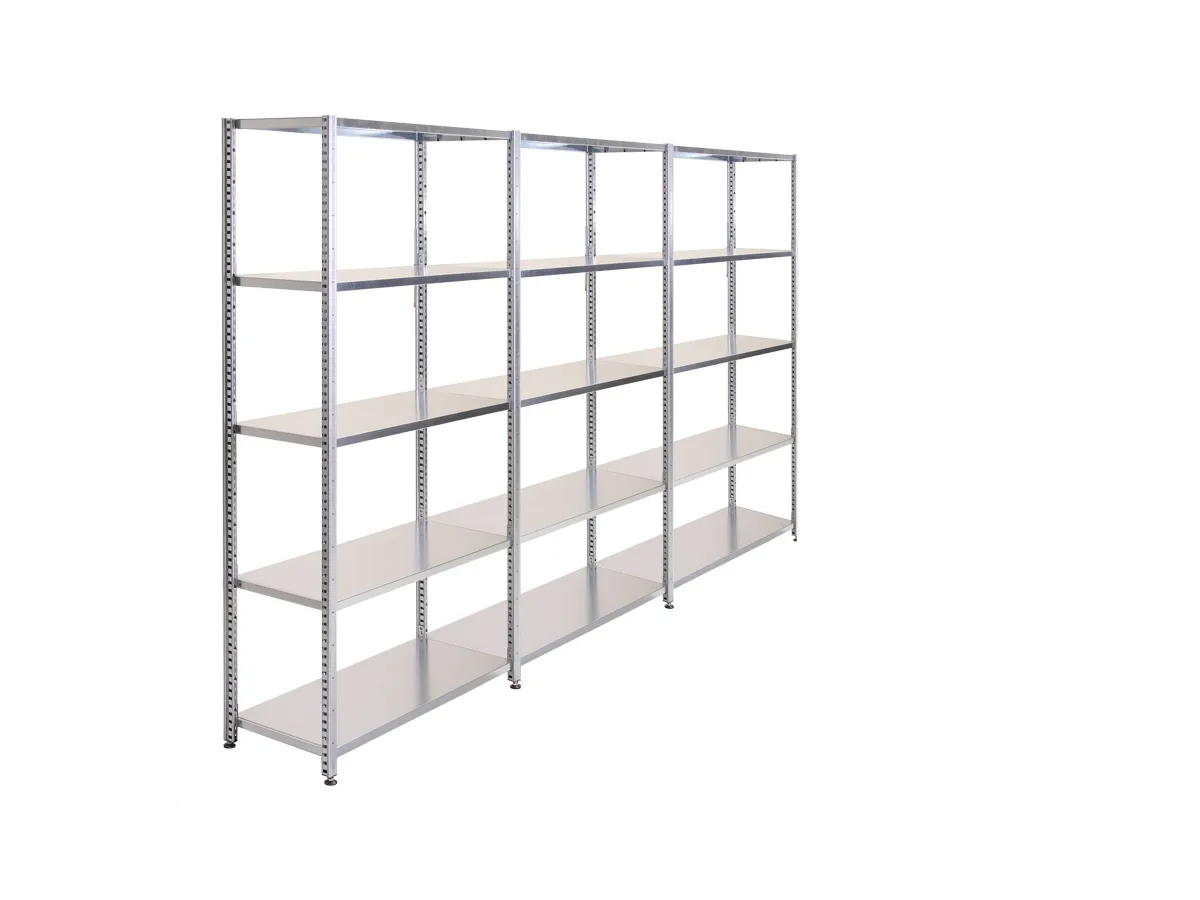Stellingkast - Smal metalen rek, ook als boekenkast te gebruiken