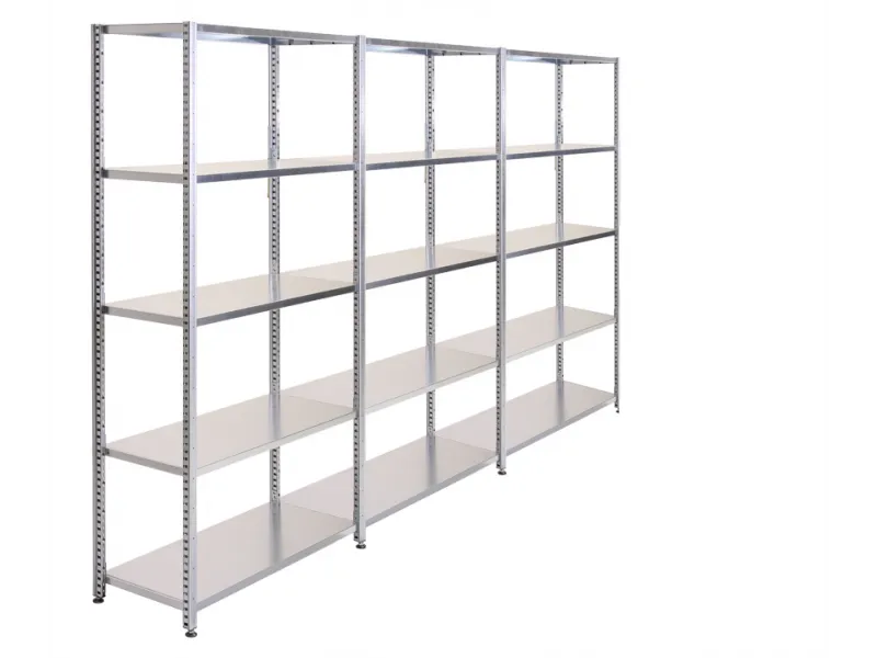 Stellingkast - Smal metalen rek, ook als boekenkast te gebruiken