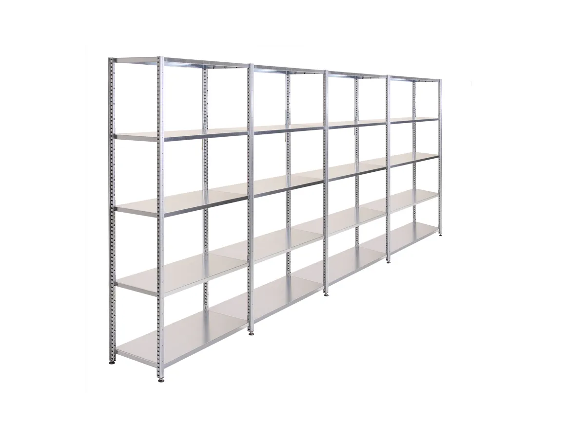 Stellingkast - Smal metalen rek, ook als boekenkast te gebruiken
