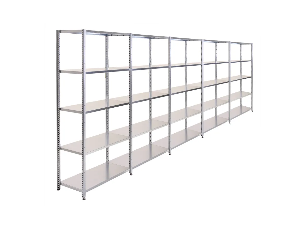 Stellingkast - Smal metalen rek, ook als boekenkast te gebruiken