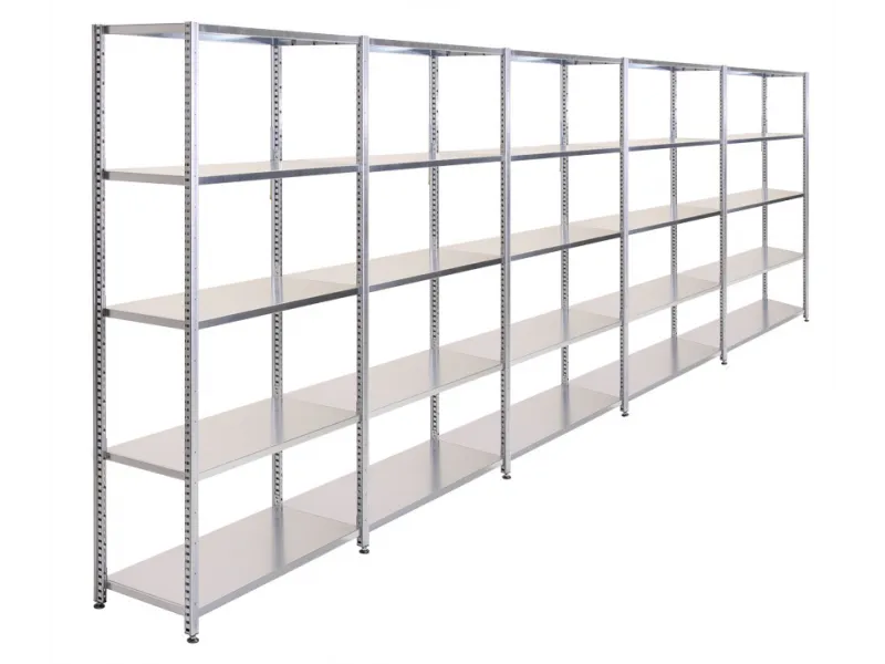 Stellingkast - Smal metalen rek, ook als boekenkast te gebruiken