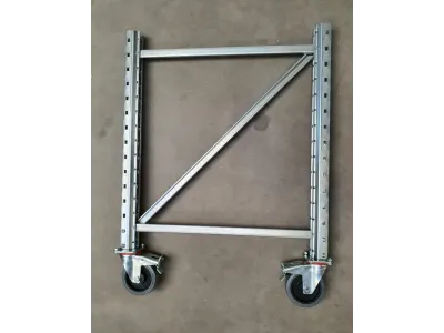 MI Staander verrijdbaar 68cm diep