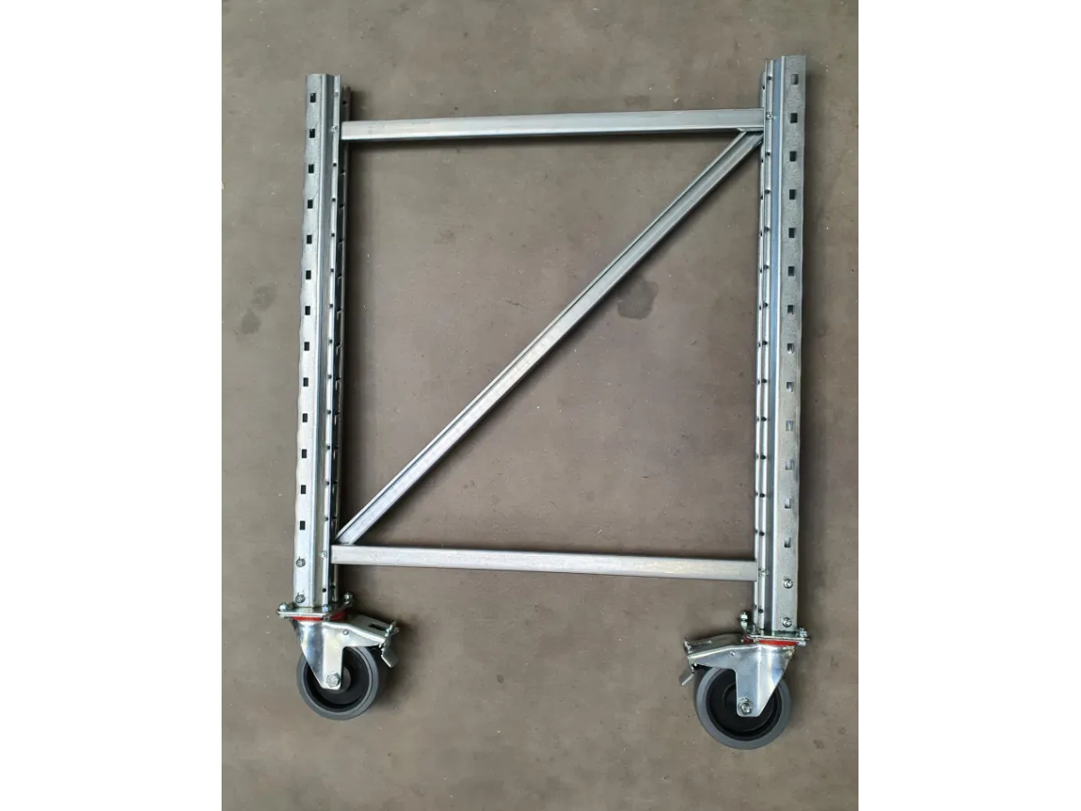 MI Staander verrijdbaar 68cm diep
