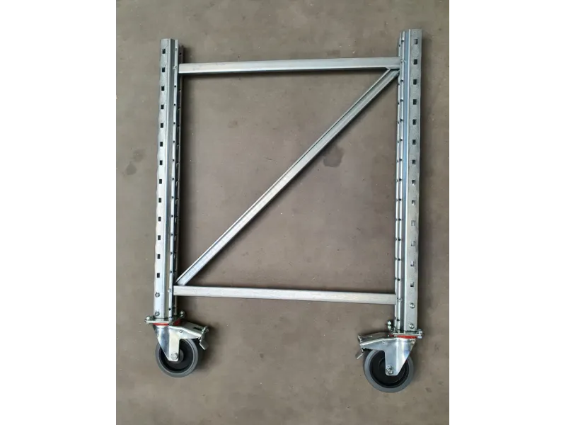 MI Staander verrijdbaar 68cm diep