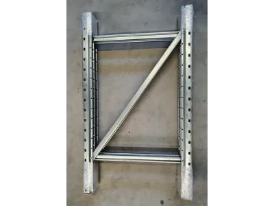 MI Staander vast 53cm diep