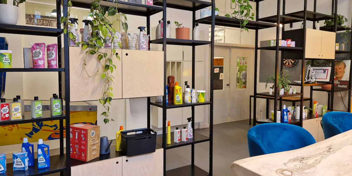 Roomdivider kopen? 100% op maat | Stellingkast.nl