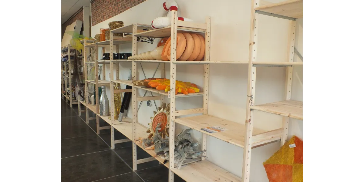 Houten stellingkasten voor winkels: combineer presentatie en opslag met een warme uitstraling. Verstelbaar, stevig en perfect voor diverse producten.