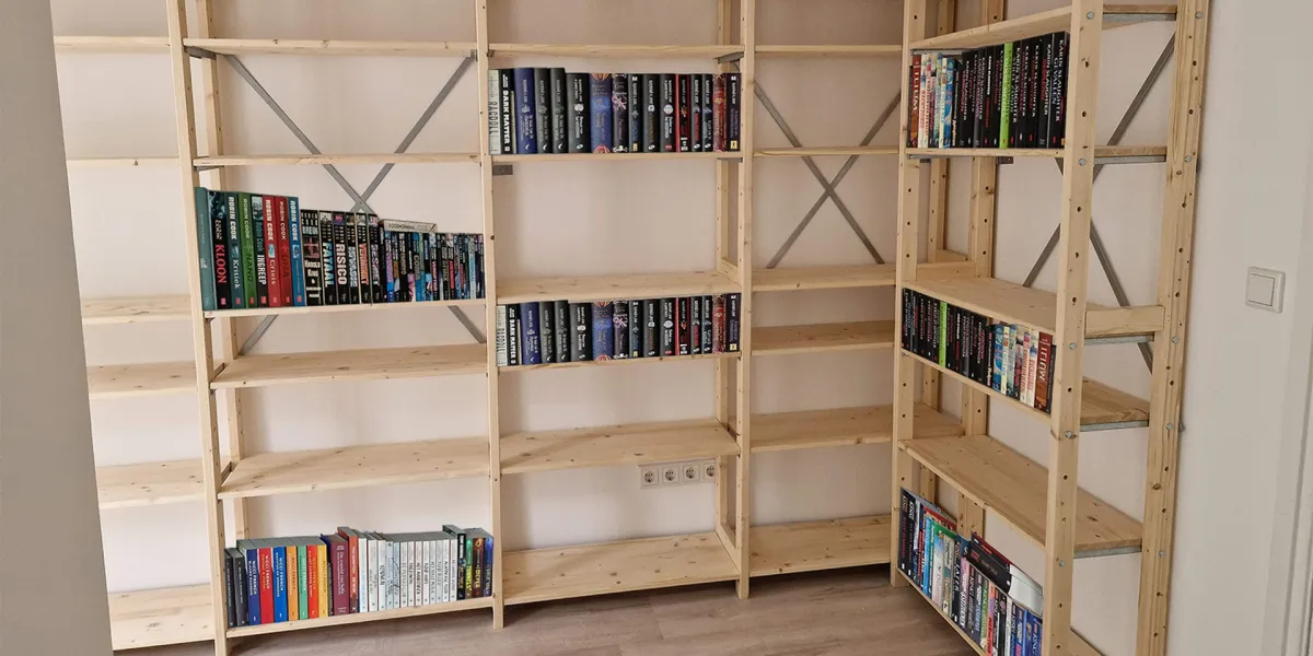 Houten Boekenkast – Stijlvolle en functionele opslag