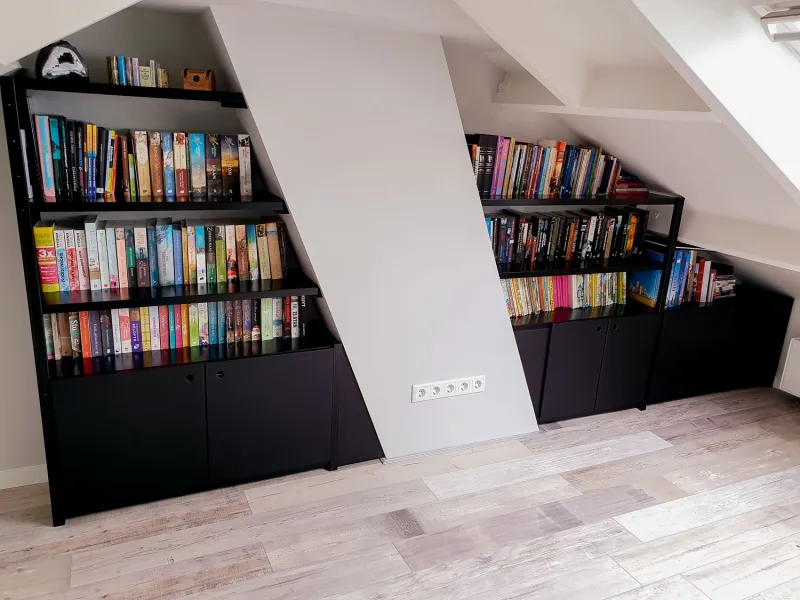 Zolder stellingen | Optimale zolderinrichting | Stellingkast.nl