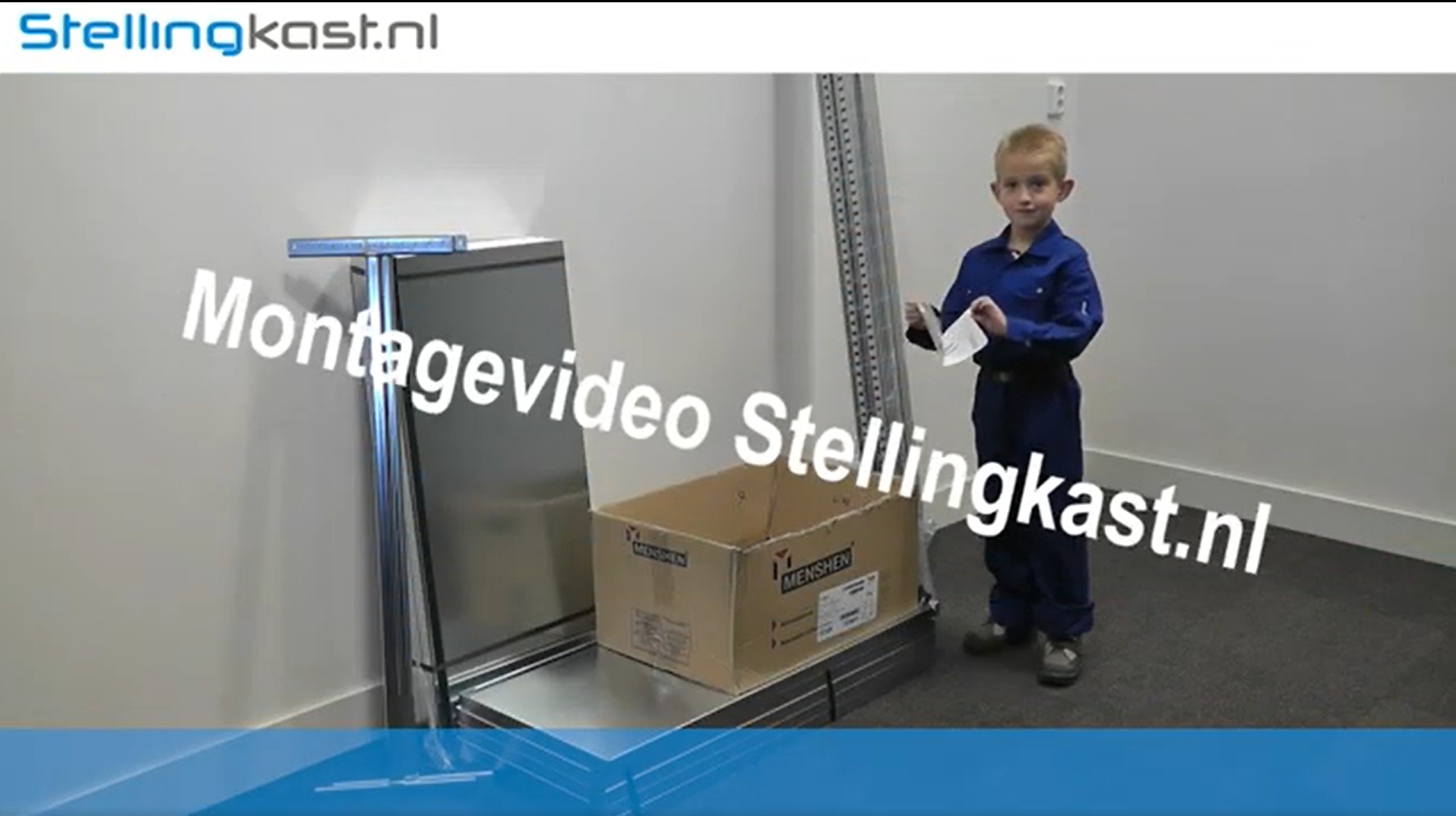 montage stellingkast
